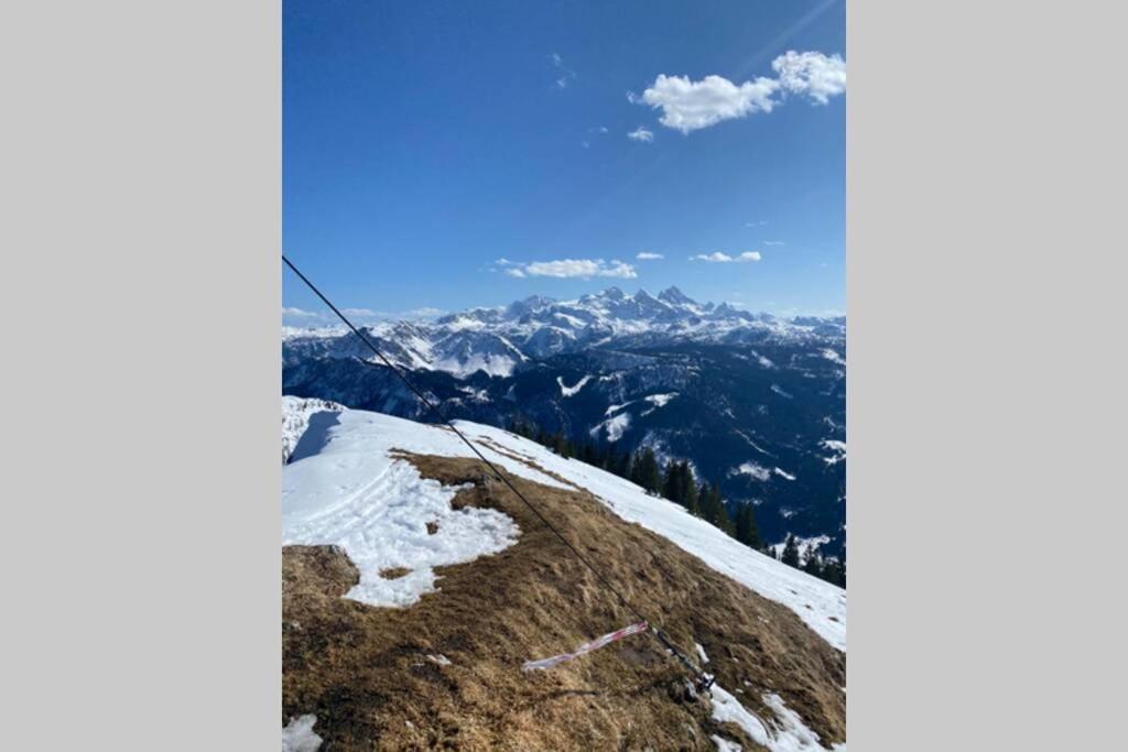 Das Almsternderl - Gemuetliche Wohnung In Gosau Extérieur photo