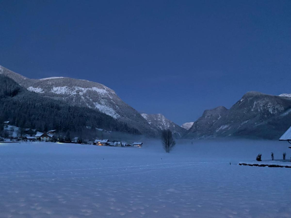 Das Almsternderl - Gemuetliche Wohnung In Gosau Extérieur photo