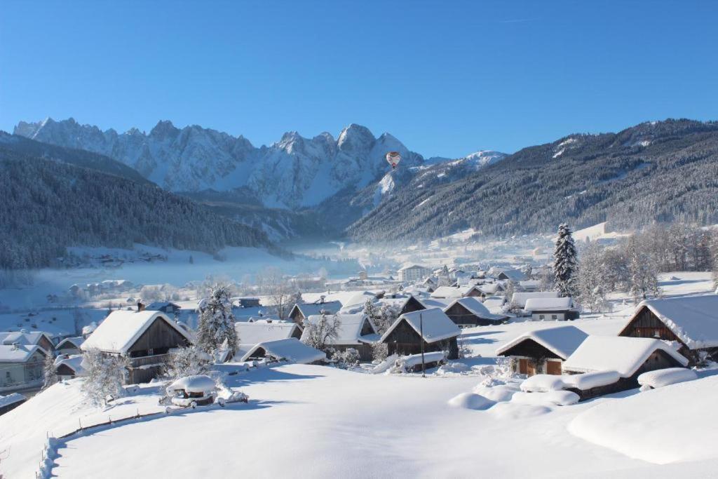 Das Almsternderl - Gemuetliche Wohnung In Gosau Extérieur photo